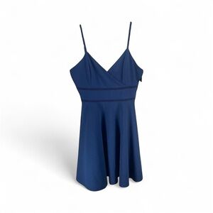 Altar’d State navy mini dress